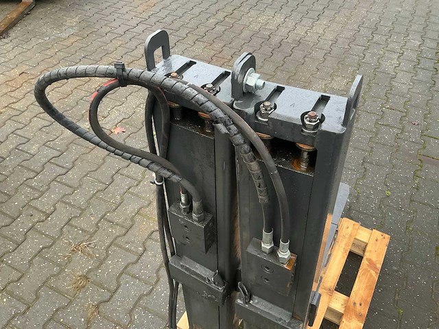 2012 griptech kooi cdhss-22 500-900 heftruck leveller set - afbeelding 5 van  9