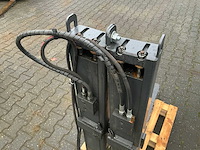 2012 griptech kooi cdhss-22 500-900 heftruck leveller set - afbeelding 5 van  9