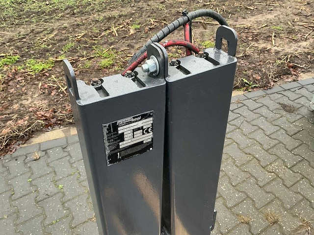 2012 griptech kooi cdhss-22 500-900 heftruck leveller set - afbeelding 8 van  9