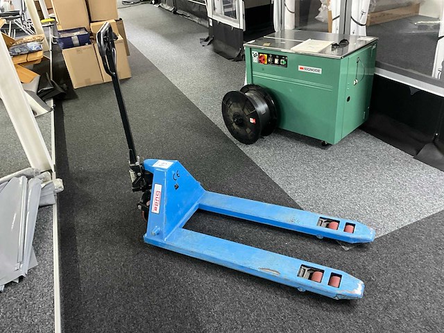 2012 güde 2000 p palletwagen - afbeelding 2 van  10