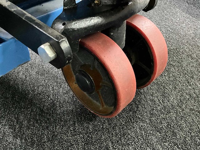 2012 güde 2000 p palletwagen - afbeelding 5 van  10