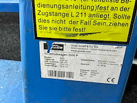 2012 güde 2000 p palletwagen - afbeelding 9 van  10
