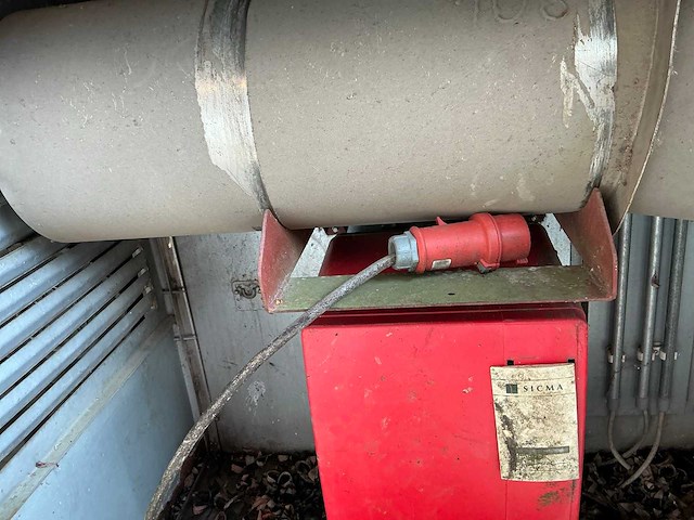 2012 gustav nolting kl250 oil heater heater - afbeelding 11 van  11