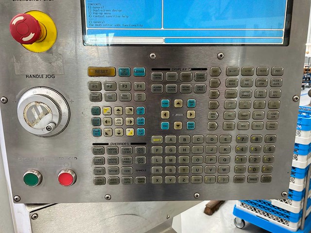 2012 haas haas vf-2ssyt verticale cnc-freesmachine - afbeelding 5 van  12