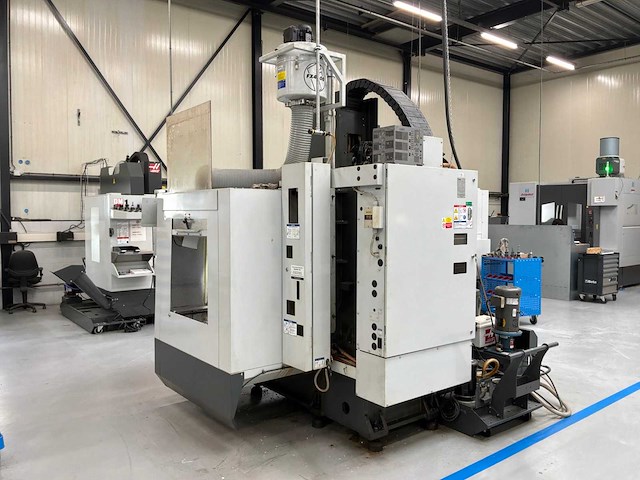 2012 haas haas vf-2ssyt verticale cnc-freesmachine - afbeelding 9 van  12
