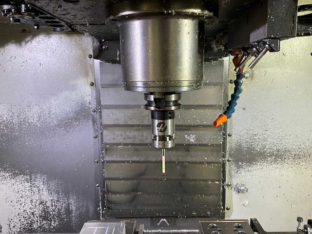 2012 haas haas vf-2ssyt verticale cnc-freesmachine - afbeelding 12 van  12