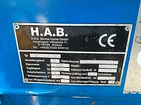 2012 h.a.b. s175-12e hoogwerker - afbeelding 8 van  16