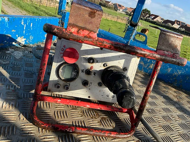 2012 h.a.b. s175-12e hoogwerker - afbeelding 15 van  16