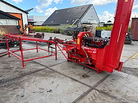2012 hakki pilke expert 37 zaag-/kloofmachine - afbeelding 12 van  14