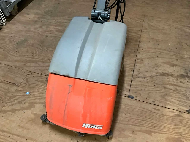 2012 hako hakomatic e10 vloerreiniger - afbeelding 5 van  8