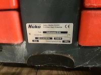 2012 hako hakomatic e10 vloerreiniger - afbeelding 8 van  8
