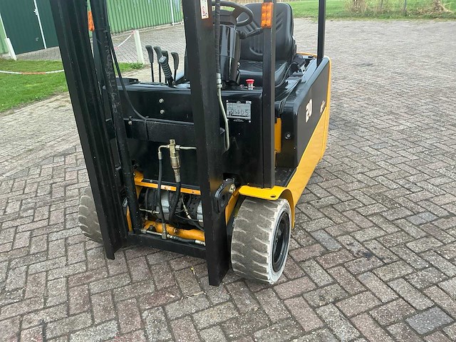 2012 hangcha cpds20j vorkheftruck - afbeelding 3 van  17