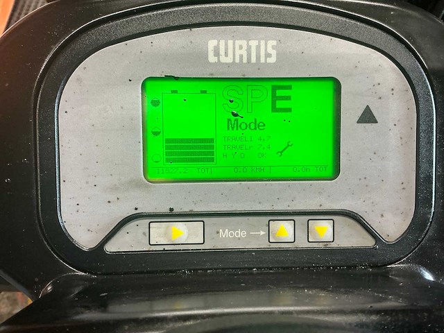 2012 hangcha cpds20j vorkheftruck - afbeelding 7 van  17