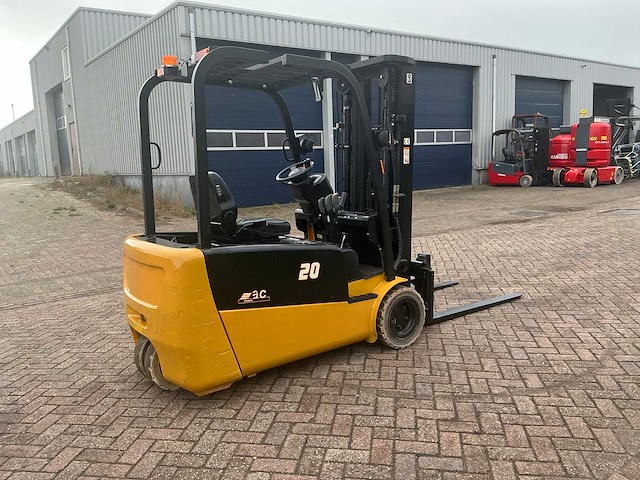 2012 hangcha cpds20j vorkheftruck - afbeelding 13 van  17