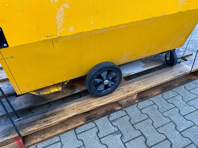 2012 hans wilms bv-385 industriële heater / event heater / hetelucht turbine - afbeelding 4 van  15