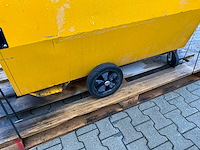 2012 hans wilms bv-385 industriële heater / event heater / hetelucht turbine - afbeelding 4 van  15