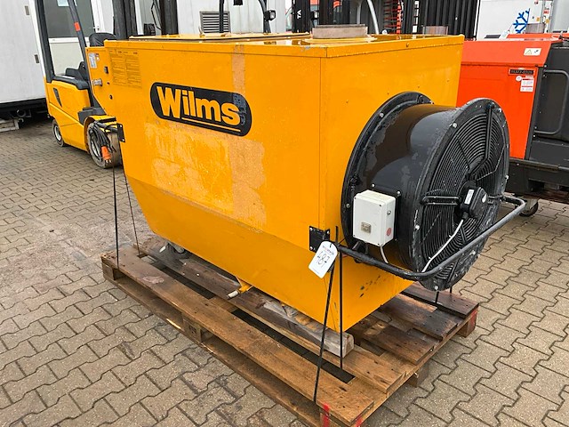 2012 hans wilms bv-385 industriële heater / event heater / hetelucht turbine - afbeelding 7 van  15