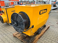 2012 hans wilms bv-385 industriële heater / event heater / hetelucht turbine - afbeelding 8 van  15