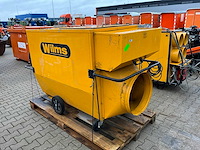 2012 hans wilms bv-385 industriële heater / event heater / hetelucht turbine - afbeelding 9 van  15
