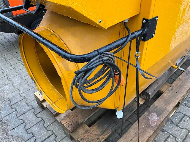 2012 hans wilms bv-385 industriële heater / event heater / hetelucht turbine - afbeelding 11 van  15