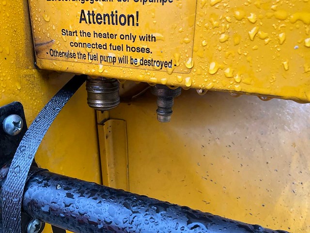 2012 hans wilms bv-385 industriële heater / event heater / hetelucht turbine - afbeelding 12 van  15