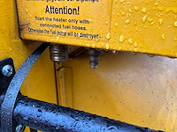 2012 hans wilms bv-385 industriële heater / event heater / hetelucht turbine - afbeelding 12 van  15