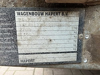 2012 hapert al ta 302 aanhangwagen - afbeelding 8 van  16