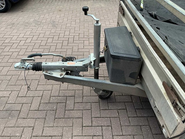 2012 hapert al ta 302 aanhangwagen - afbeelding 9 van  14