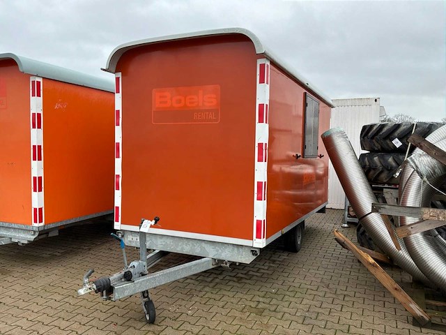 2012 hapert / brouwer sm-400-svp schaft aanhangwagen - afbeelding 1 van  7