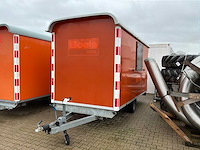 2012 hapert / brouwer sm-400-svp schaft aanhangwagen - afbeelding 1 van  7