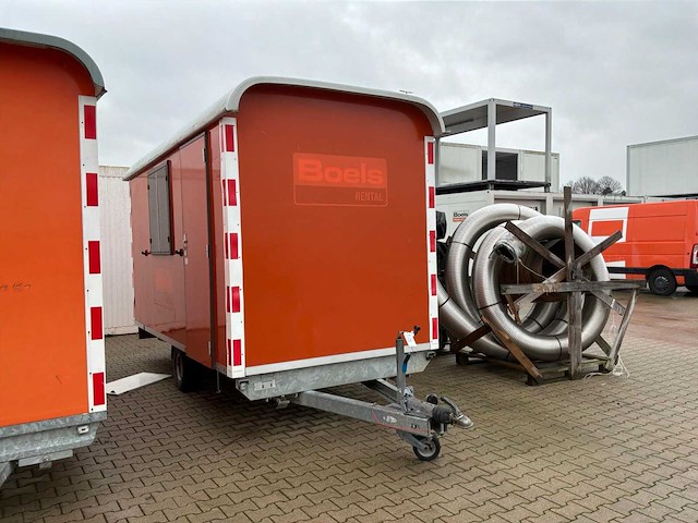 2012 hapert / brouwer sm-400-svp schaft aanhangwagen - afbeelding 2 van  7