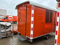 2012 hapert / brouwer sm-400-svp schaft aanhangwagen - afbeelding 3 van  7