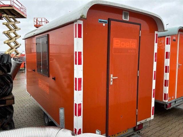 2012 hapert / brouwer sm-400-svp schaft aanhangwagen - afbeelding 4 van  7