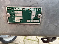 2012 hapert / brouwer sm-400-svp schaft aanhangwagen - afbeelding 5 van  7