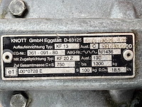 2012 hapert / brouwer sm-400-svp schaft aanhangwagen - afbeelding 6 van  7