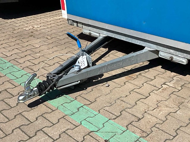 2012 hapert / brouwer units sm-400-svp schaft aanhangwagen - afbeelding 2 van  14