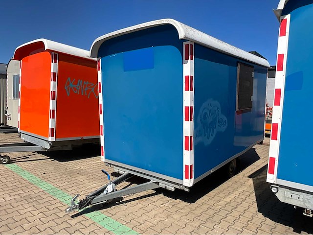 2012 hapert / brouwer units sm-400-svp schaft aanhangwagen - afbeelding 1 van  14