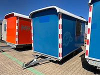 2012 hapert / brouwer units sm-400-svp schaft aanhangwagen - afbeelding 1 van  14