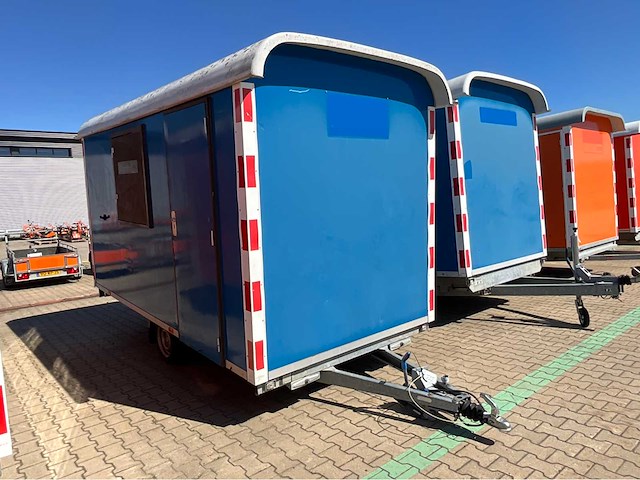 2012 hapert / brouwer units sm-400-svp schaft aanhangwagen - afbeelding 8 van  14