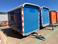 2012 hapert / brouwer units sm-400-svp schaft aanhangwagen - afbeelding 8 van  14
