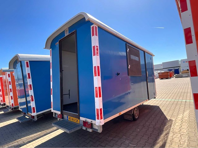 2012 hapert / brouwer units sm-400-svp schaft aanhangwagen - afbeelding 9 van  14