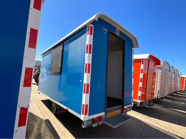 2012 hapert / brouwer units sm-400-svp schaft aanhangwagen - afbeelding 11 van  14