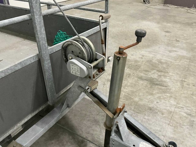 2012 hapert k aanhangwagen - afbeelding 5 van  18