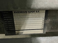 2012 hapert k aanhangwagen - afbeelding 4 van  18