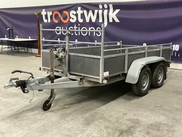 2012 hapert k aanhangwagen - afbeelding 1 van  18