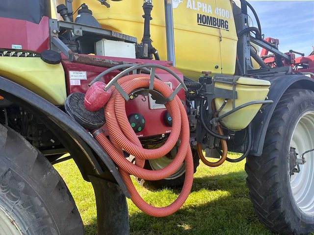2012 hardi alpha 4100i veldspuit - afbeelding 44 van  44
