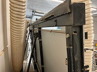 2012 hartige 1550 verticale platenzaag en afzuiging - afbeelding 4 van  7