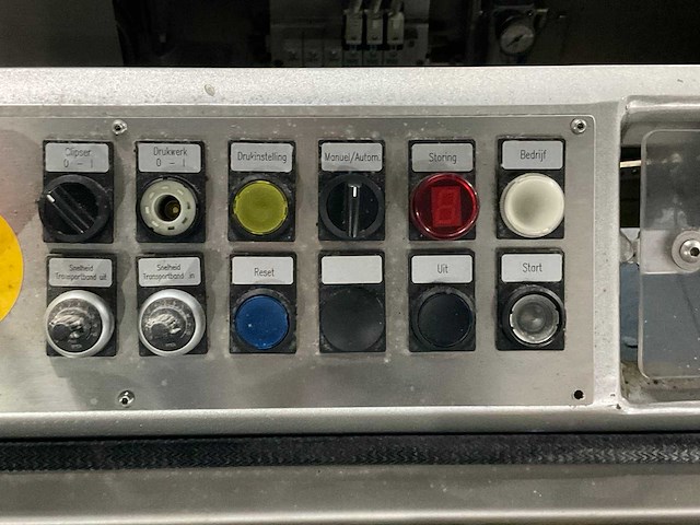 2012 hartmann clip ec 104 zakken sluitmachine - afbeelding 2 van  17