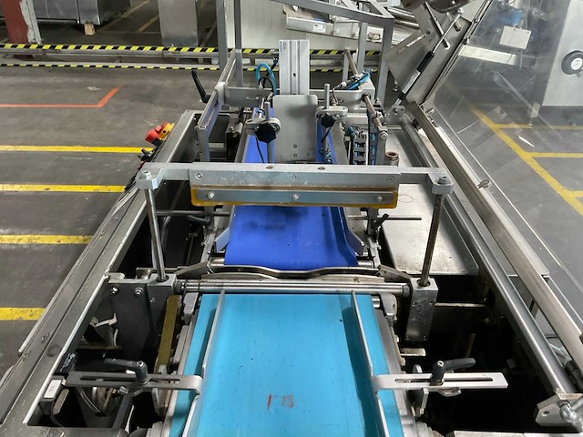 2012 hartmann clip ec 104 zakken sluitmachine - afbeelding 4 van  17
