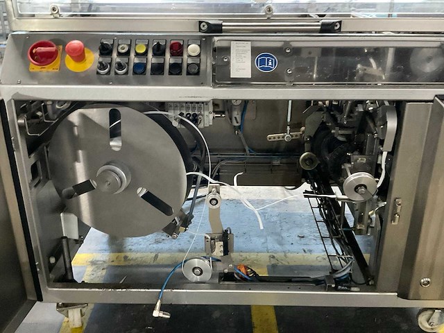 2012 hartmann clip ec 104 zakken sluitmachine - afbeelding 5 van  17
